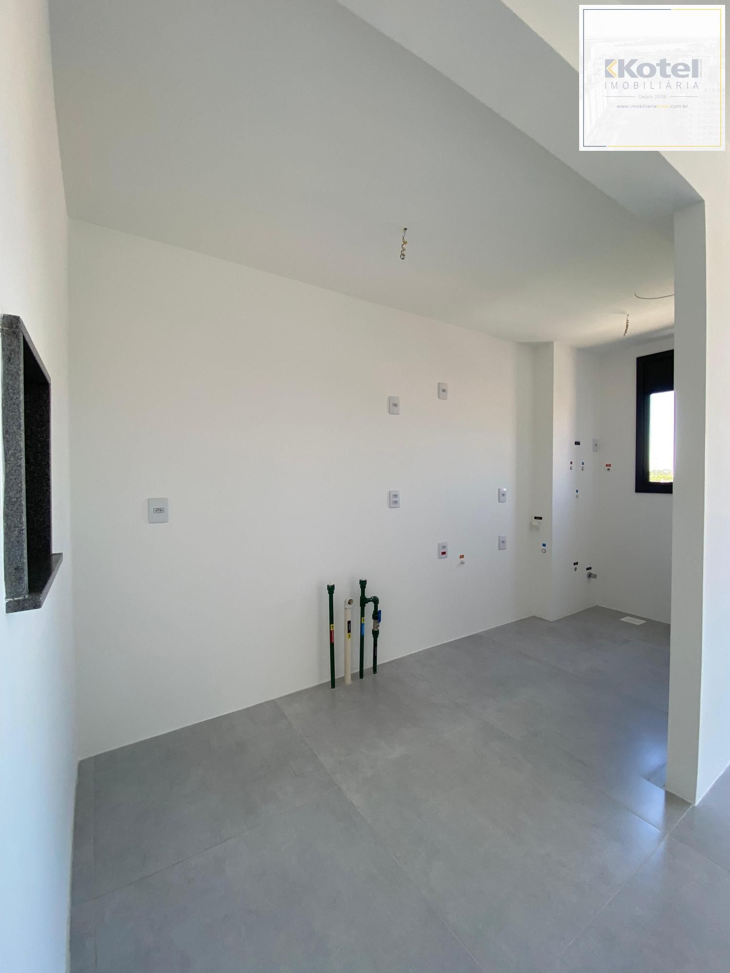 Apto novo, 02 dorm, 58 m2, 01 vaga, Bairro Fátima Canoas, Elevador, Gás encanado