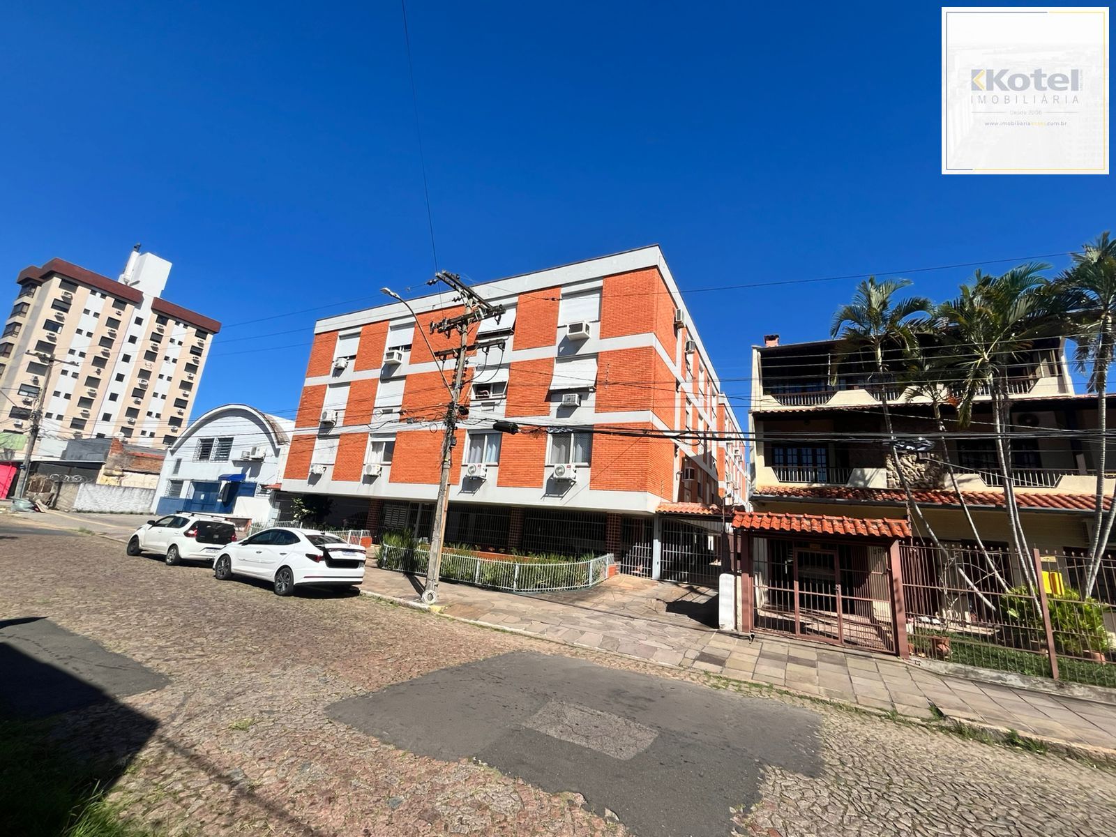 02 dorm, 73 m², sol da tarde, com vaga, dep e banho aux, no Passo da Areia — foto 2