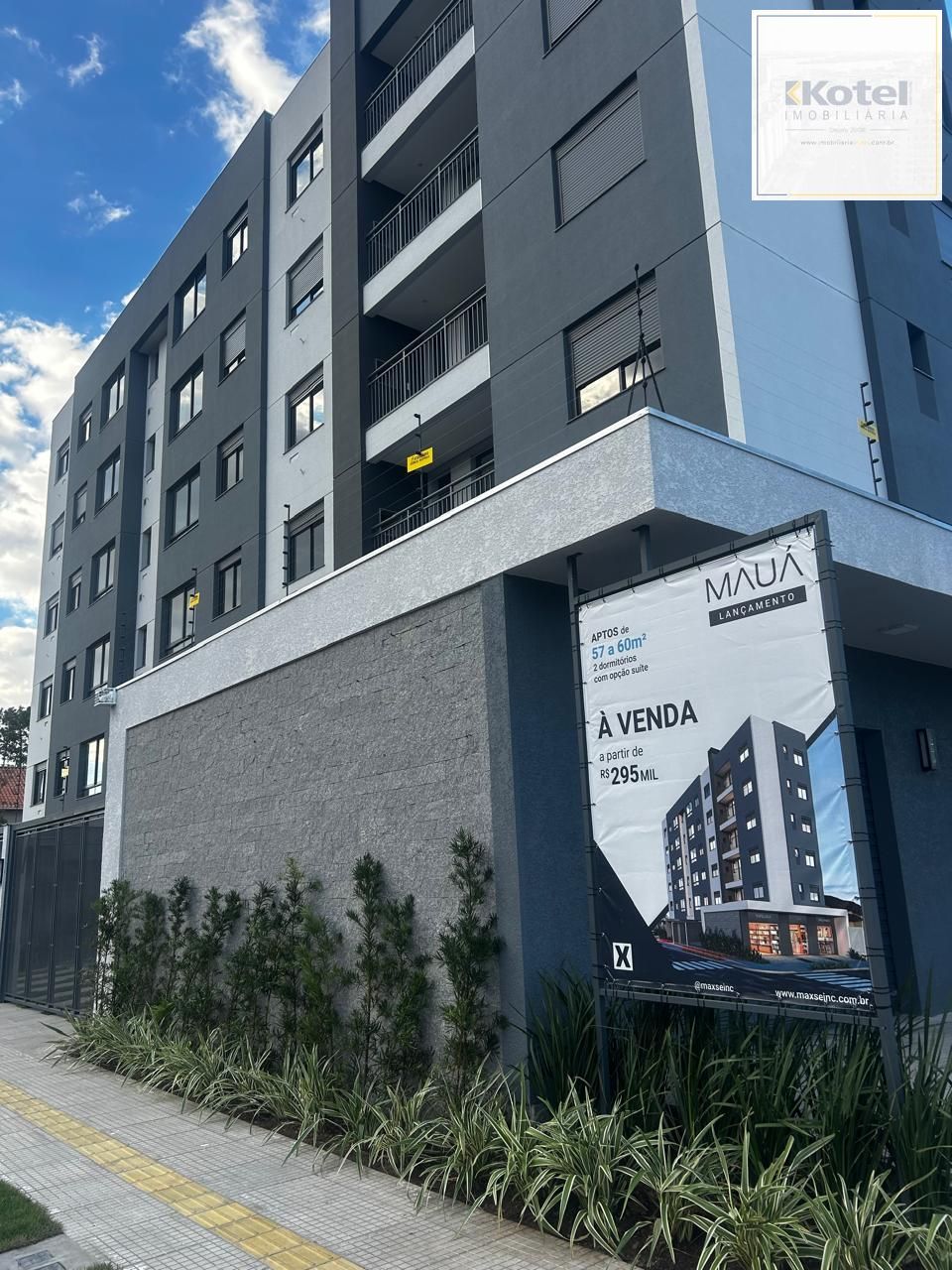 Apto novo, 02 dorm, 58 m2, 01 vaga, Bairro Fátima Canoas, Elevador, Gás encanado
