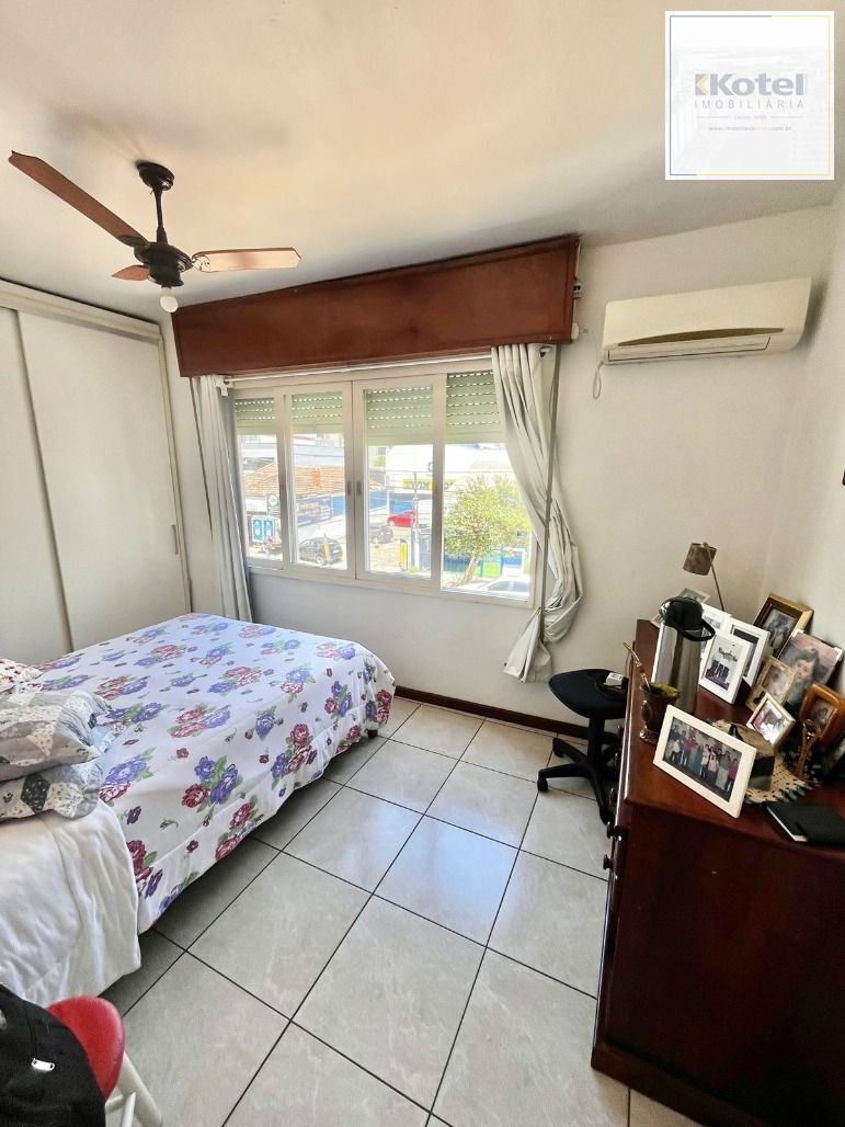 Apto de 02 dorm na João Wallig, 58 m2, 01 lance de escada, de frente — foto 4