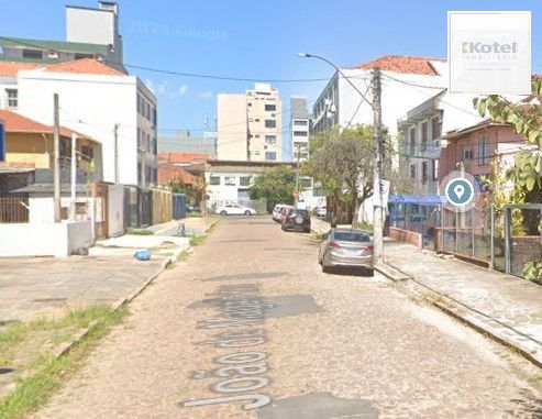 Apto 02 dorm e 01 vaga, sala, coz, dep emp, frente, 77 m2, Bairro Passo da Areia — foto 2