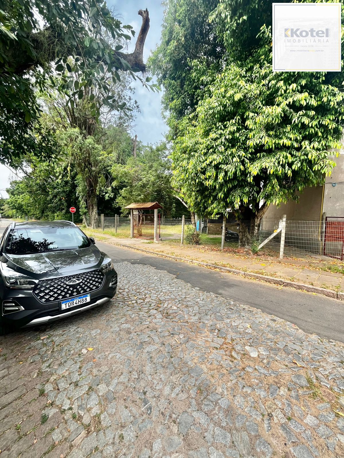 Entrada garagem