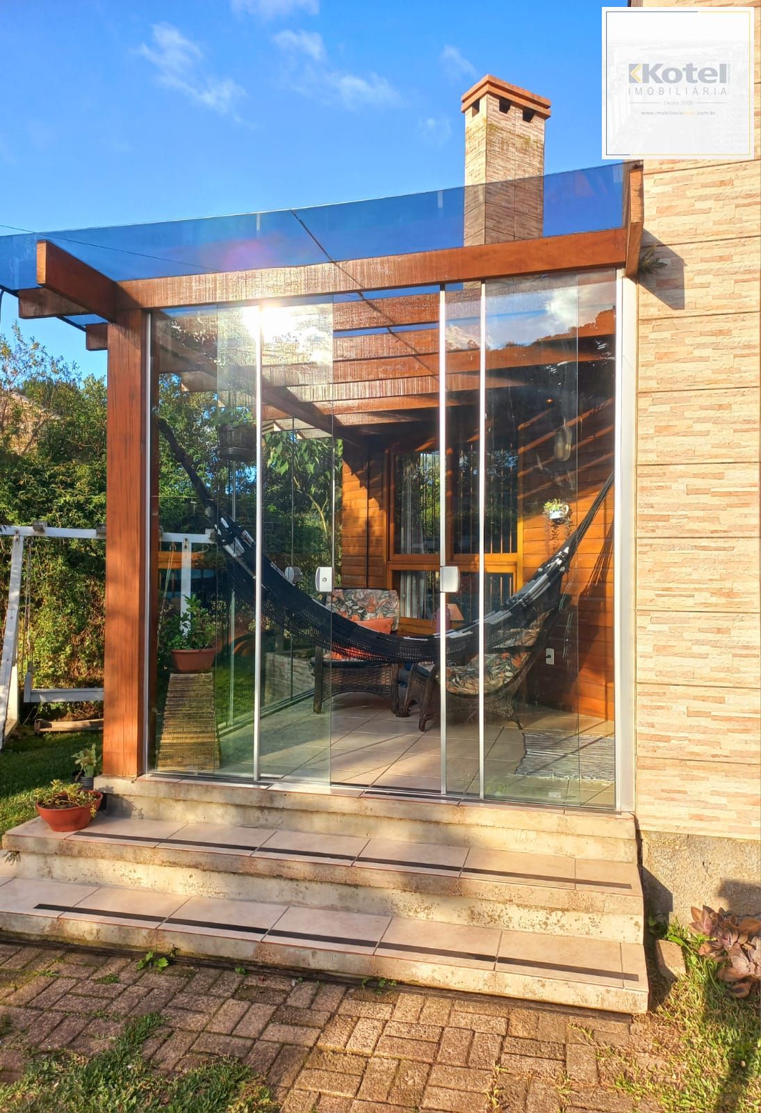 Excelente casa, 03 dorm com suite, 150 m² — foto 2