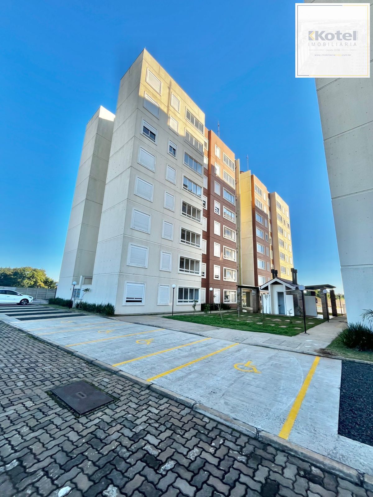 Apto 02 dorm com vaga, térreo, Pq Santa Fé, 50 m², aceita financiamento e FGTS — foto 2