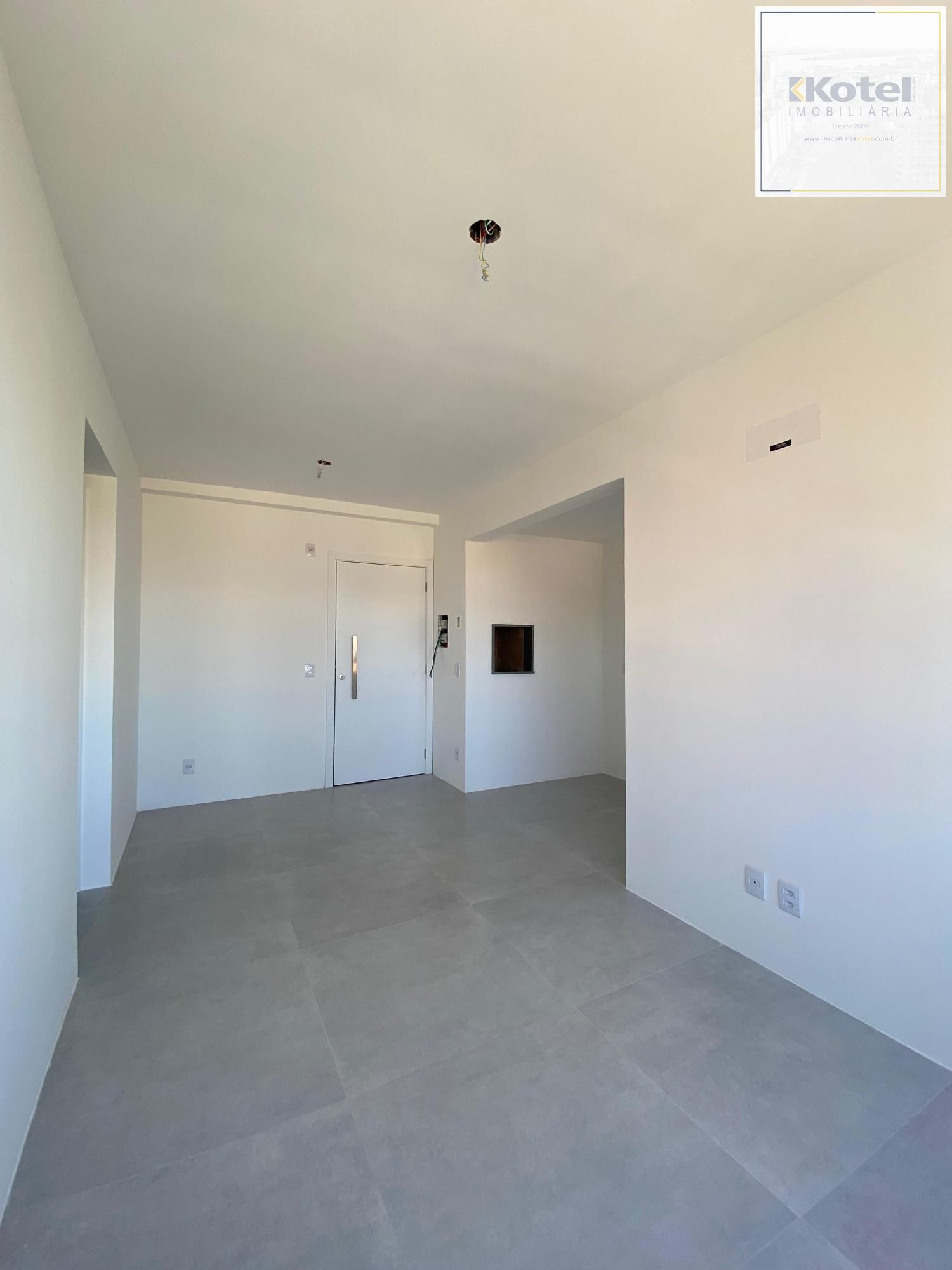 Apto novo, 02 dorm, 58 m2, 01 vaga, Bairro Fátima Canoas, Elevador, Gás encanado