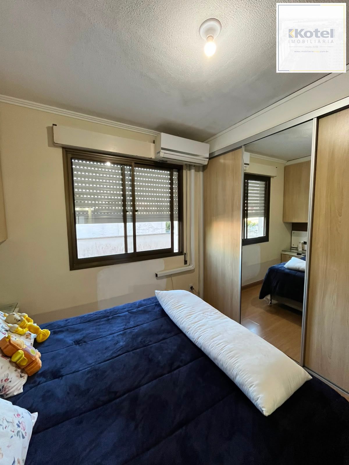 Apto 03 dorm com suíte, térreo, 02 vagas e depósito no Cristo Redentor