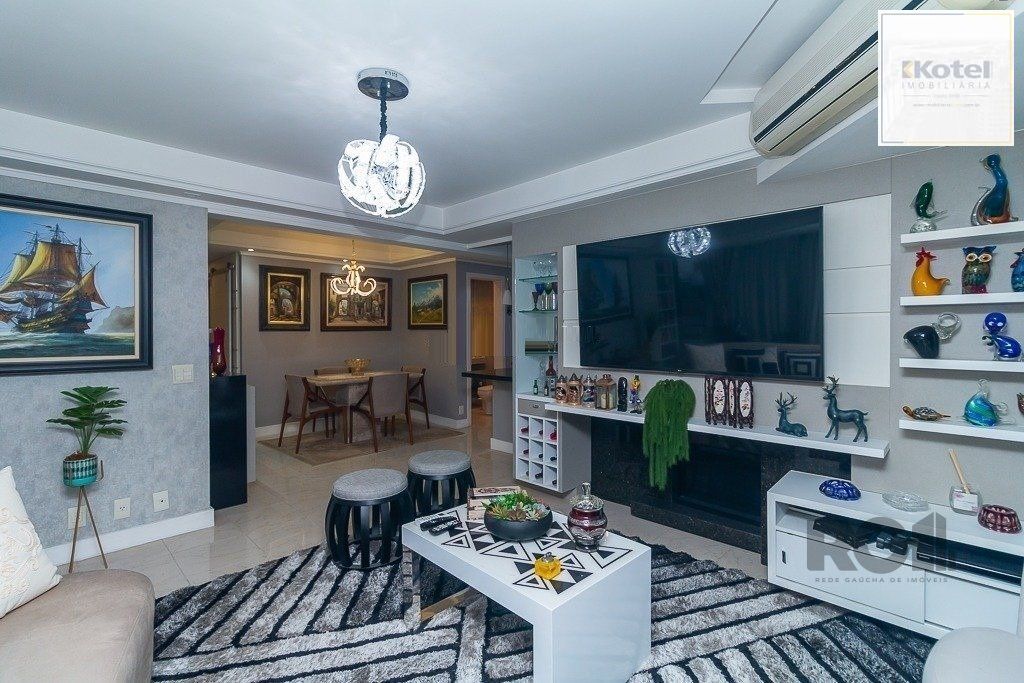 Apartamento 3 dormitórios, 1 suíte, 2 vagas de garagem no Bairro Bela Vista. — foto 2