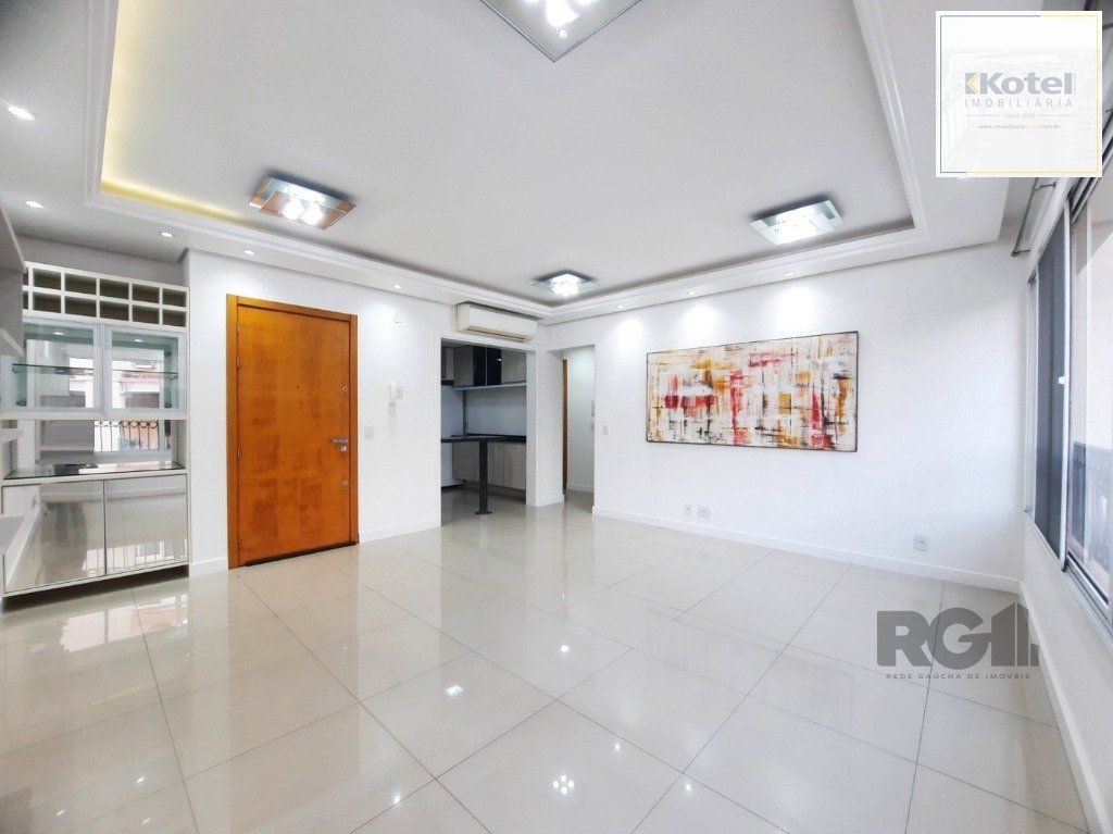 Vende-se apartamento impecável 2 quartos com suíte, 2 vagas cobertas, próximo da PUCRS - 80m² - Jardim Botânico — foto 5