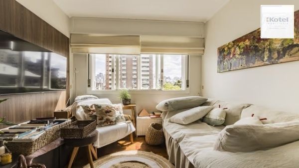 Vende-se apartamento com 1 quarto, 43m² e 1 vaga – Petrópolis — foto 4