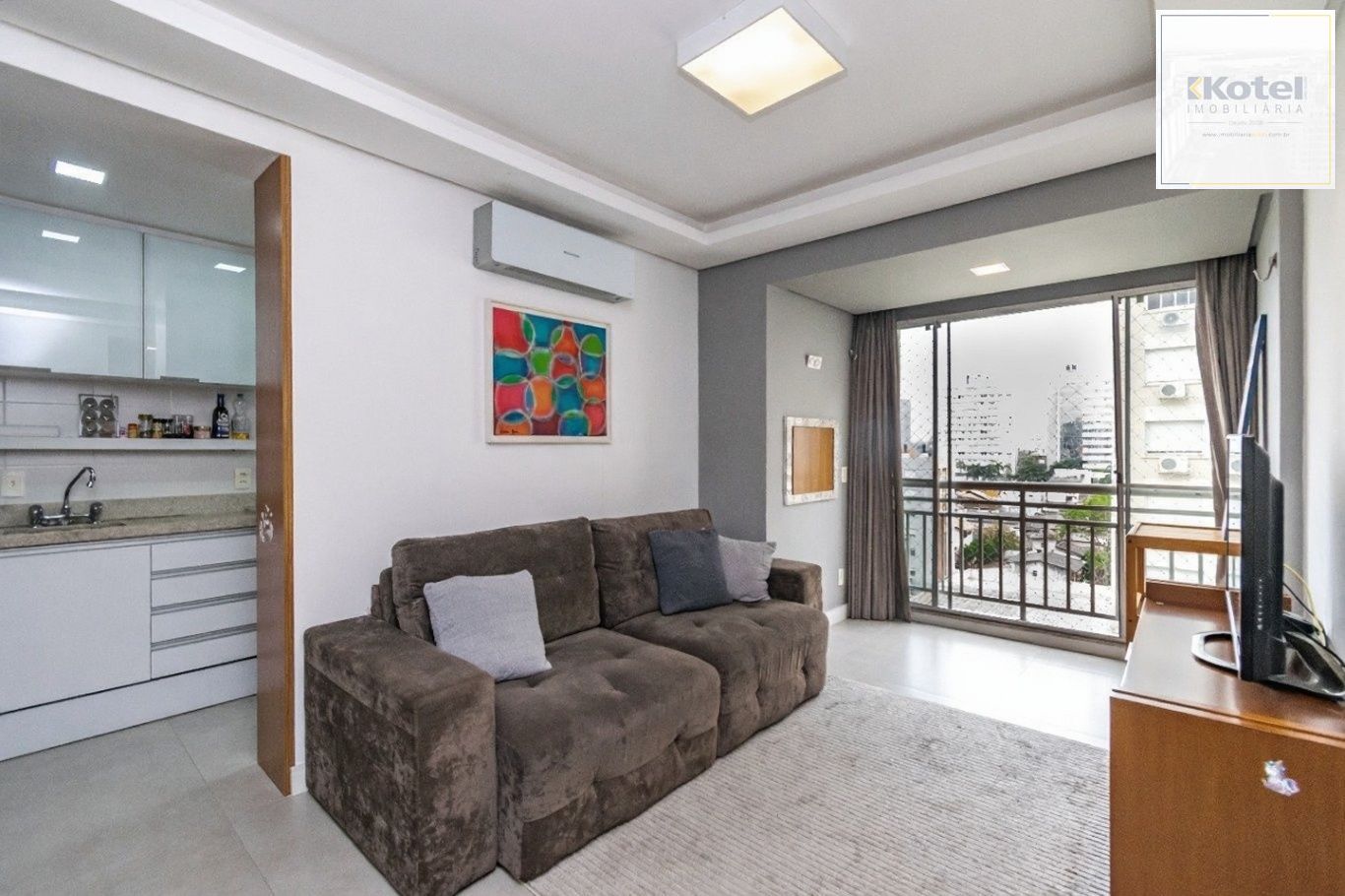 Vende-se apartamento com 2 quartos (1 suíte), 62m² e 1 vaga – Passo da Areia — foto 3