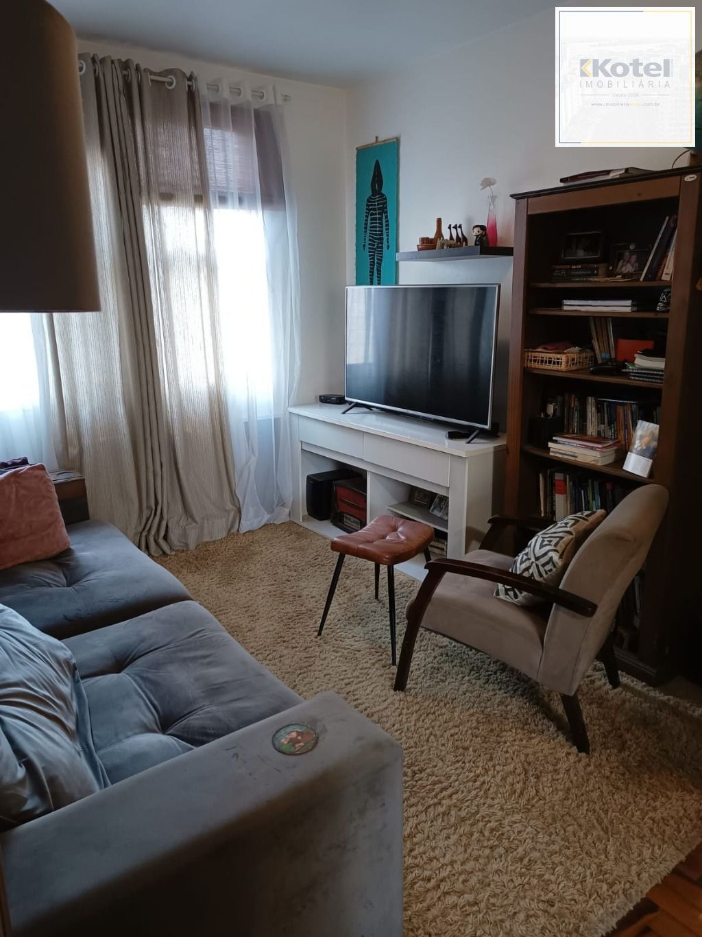 Vende-se apartamento de 3 quartos com churrasqueira - Jardim Botânico — foto 2