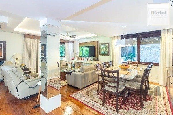 Vende-se luxuoso apartamento 2 quartos com 3 suítes, escritório, lareira, decorado por arquitero e 2 vagas - 157m² - Rio Branco — foto 2
