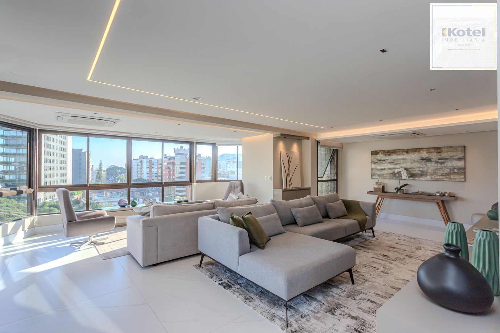 ✨ APARTAMENTO COM  VISTA PANORÂMICA | MONT' SERRAT ✨ — foto 2