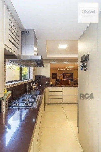 Vende-se luxuoso apartamento 2 quartos com 3 suítes, escritório, lareira, decorado por arquitero e 2 vagas - 157m² - Rio Branco — foto 5