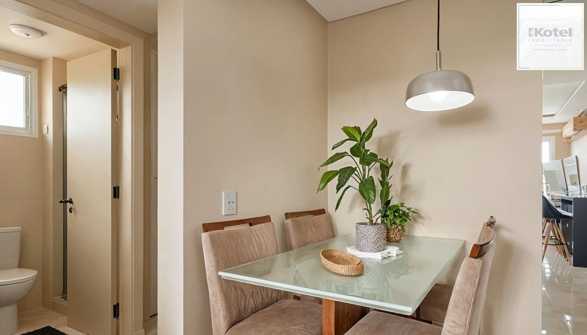 Vende-se apartamento com 2 quartos (1 suíte), 55m² e 2 vagas – Petrópolis — foto 5