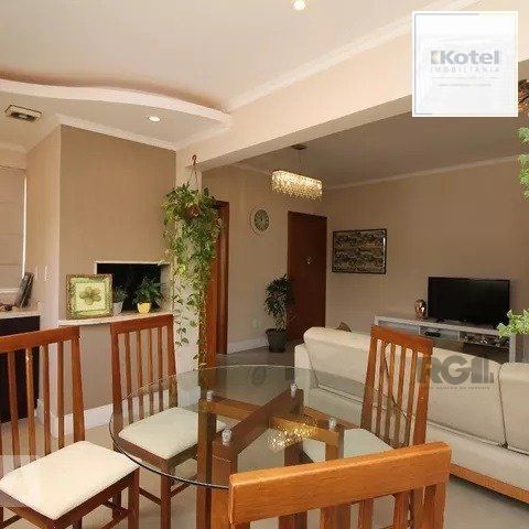 Vende-se apartamento 2 dorm c/ suite, living com sacada c/ churrasuqiera, vaga coberta - 93m² - Mont Serrat