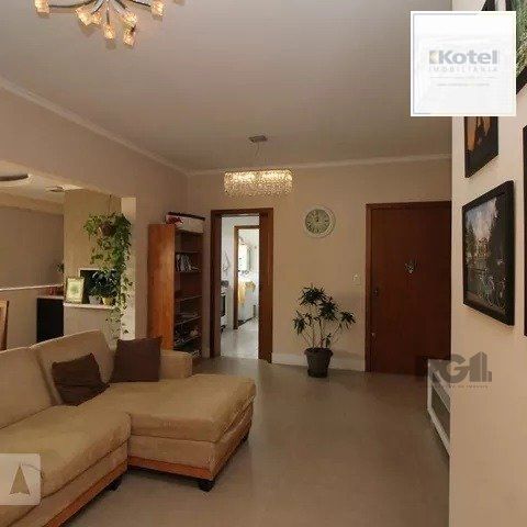 Vende-se apartamento 2 dorm c/ suite, living com sacada c/ churrasuqiera, vaga coberta - 93m² - Mont Serrat