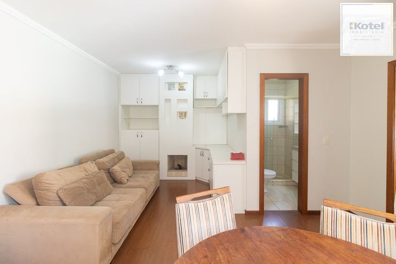 Apartamento com 1 quarto e 47m² à venda em Bela Vista, Porto Alegre.
