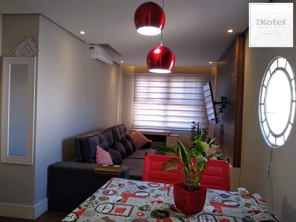 Apartamento para Venda - 43.5m², 1 dormitório, Centro Histórico