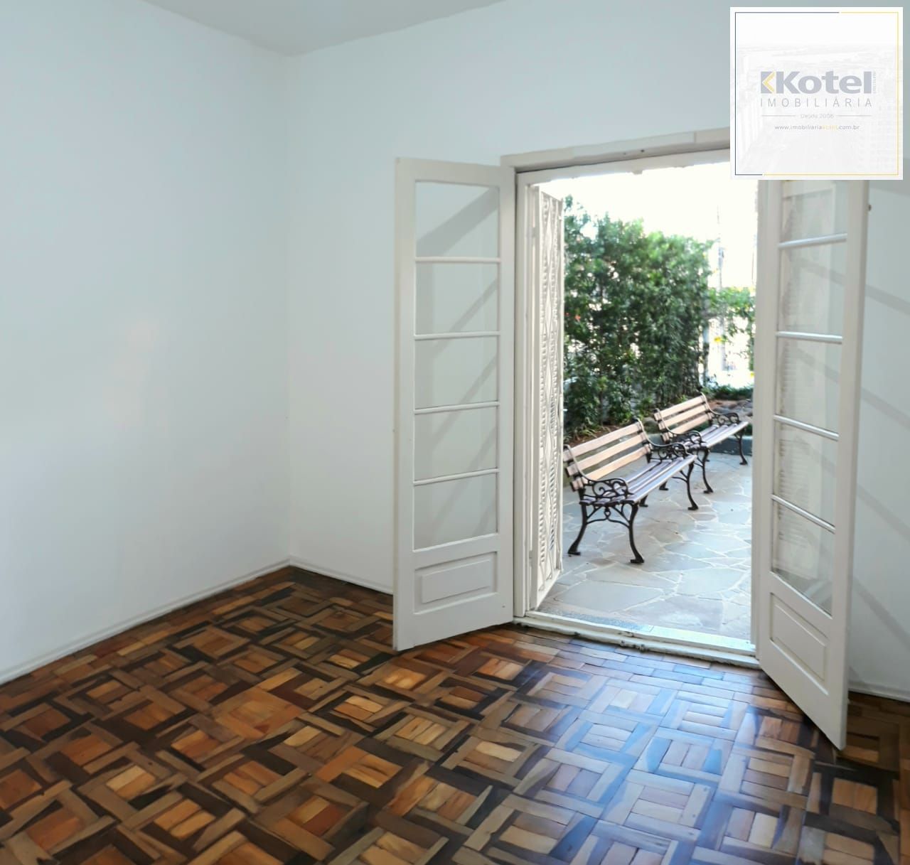 Vende-se apartamento térreo com 1 quarto, pátio privativo e 44 m² – Higienópolis — foto 2