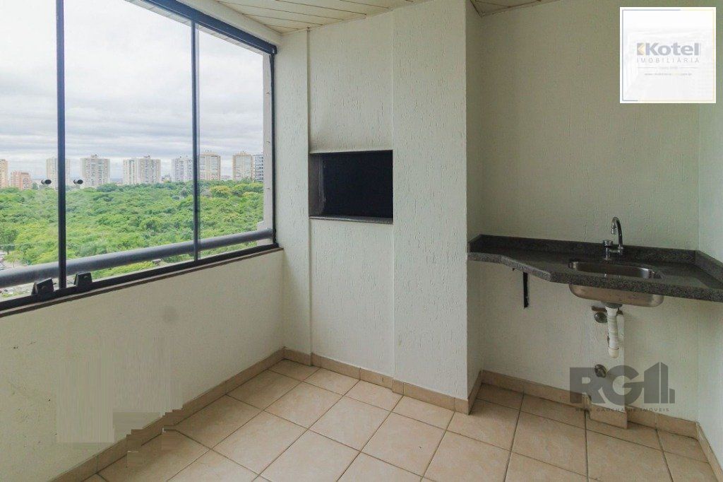 Vende-se amplo apartamento 3 quartos com suíte, sacada e 2 vagas - 112m² - Chácara das Pedras — foto 2