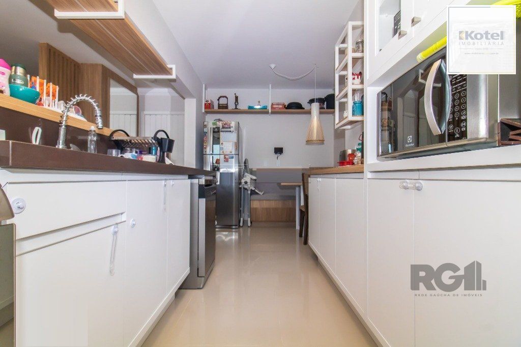 Vende-se belo apartamento a 2 quadras do Parcão, 3 quartos com suíte e vaga coberta - 110m² - Auxiliadora — foto 5