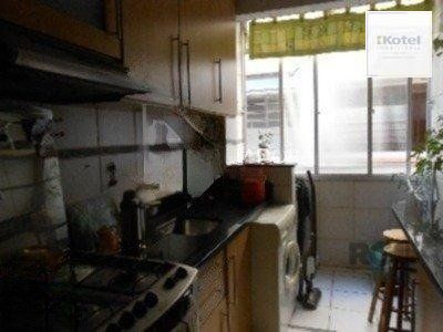 Apartamento para Venda - 72m², 2 dormitórios, Petrópolis — foto 2