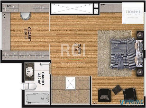 Vende-se casa em condomínio com 4 dormitórios (2 suítes), 3 vagas  – Tristeza — foto 3