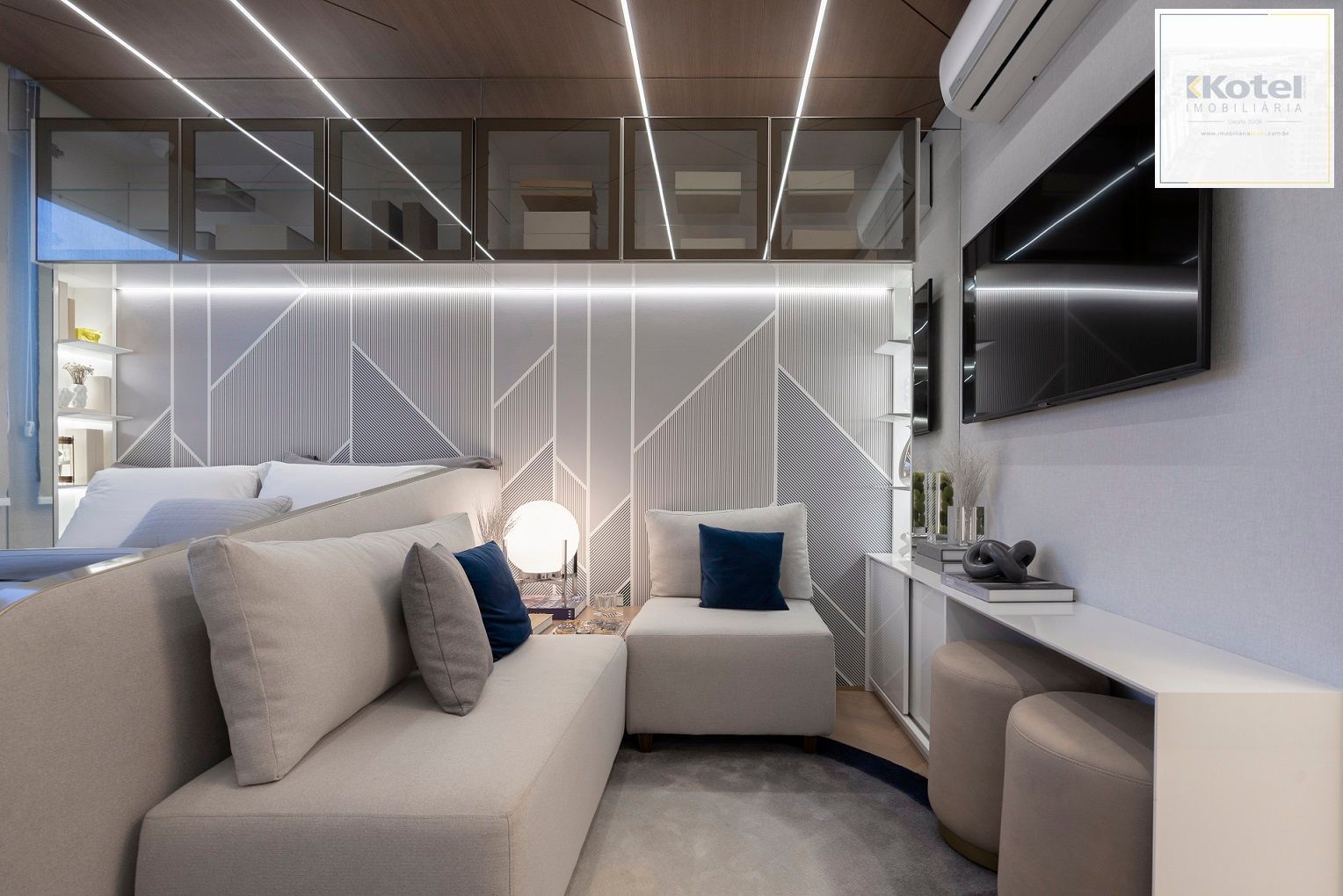 Vende-se loft com 25 m² – Skyline Parque Moinhos