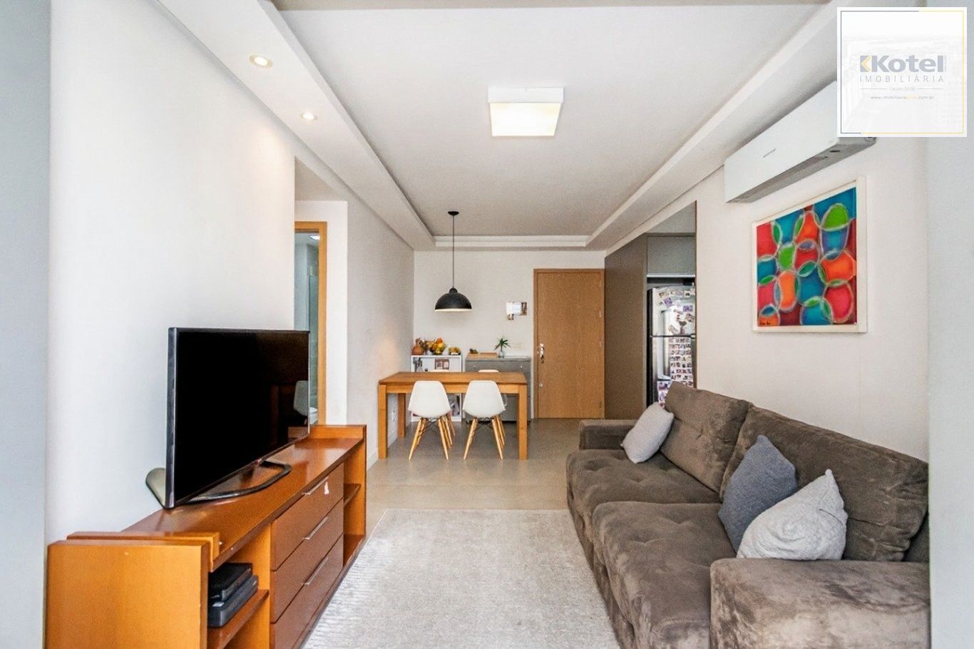 Vende-se apartamento com 2 quartos (1 suíte), 62m² e 1 vaga – Passo da Areia — foto 5