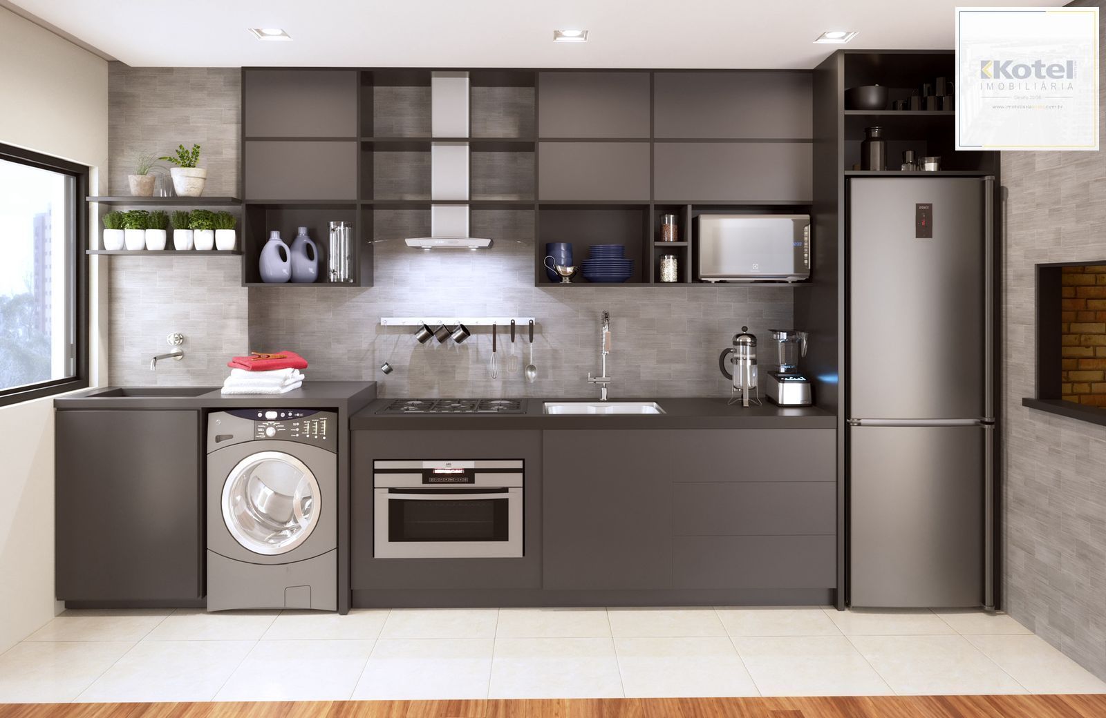Vende-se apartamento com 2 quartos (1 suíte), 69,37m² e 1 vaga - Bela Vista