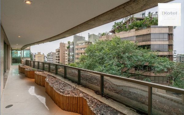 Apartamento 3 suítes, 301m², 4 vagas, semi-mobiliado – Bela Vista — foto 3