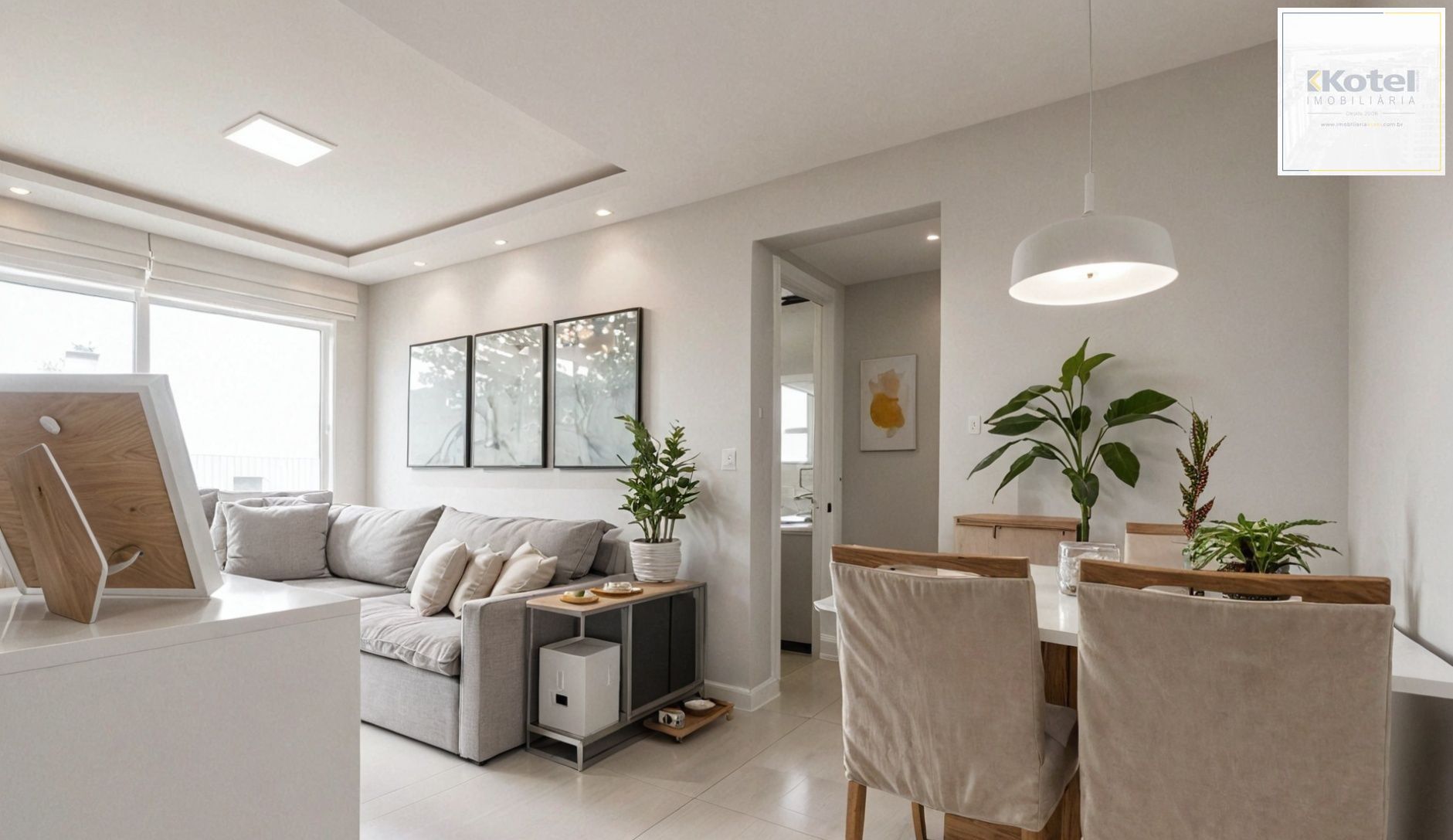 Vende-se apartamento com 2 quartos (1 suíte), 55m² e 2 vagas – Petrópolis — foto 4