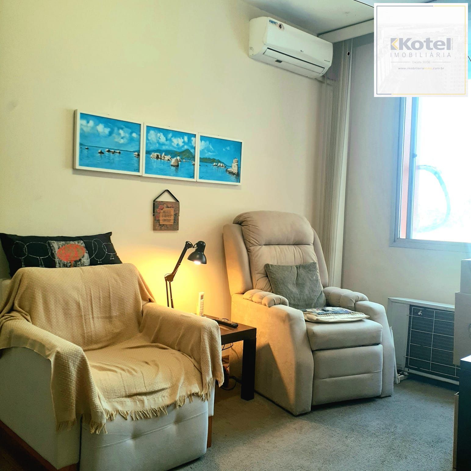 Vende-se apartamento com 1 quarto e 38m² - Bom Fim
