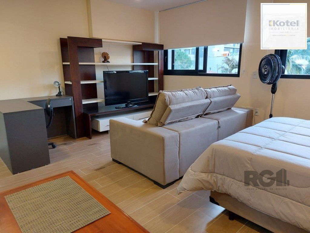 Apartamento stidio com 1 dormitório, 1 vaga de garagem no Bairro Auxiliadora. — foto 5