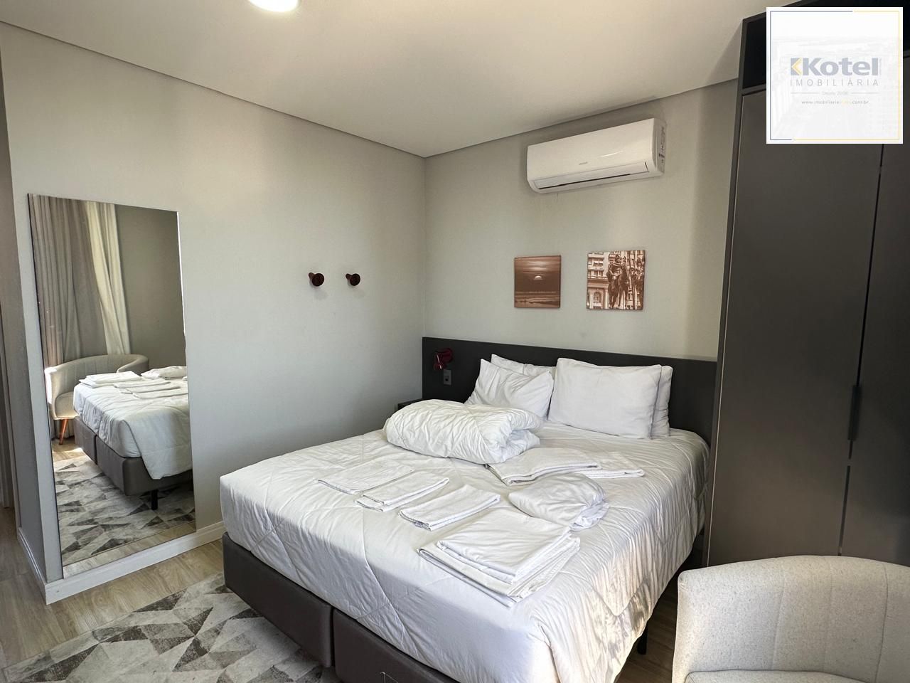 Vende-se apartamento de 1 quarto e 21m² - Centro Histórico