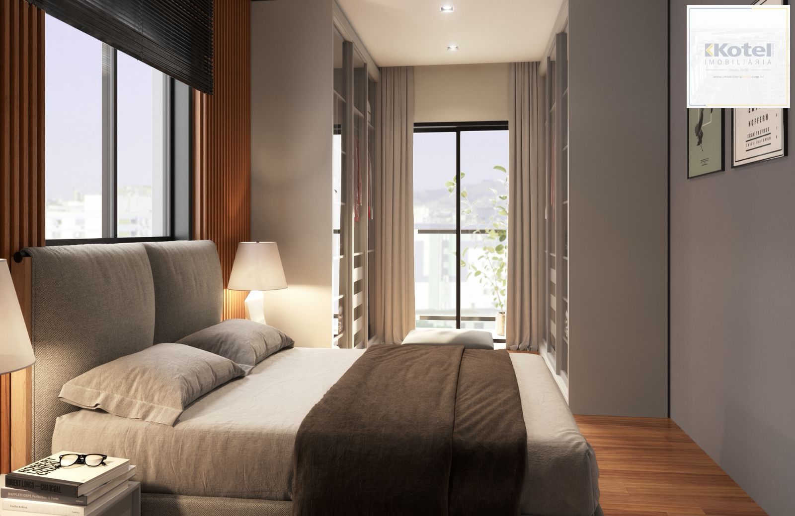Vende-se apartamento com 2 quartos (1 suíte), 69,37m² e 1 vaga - Bela Vista