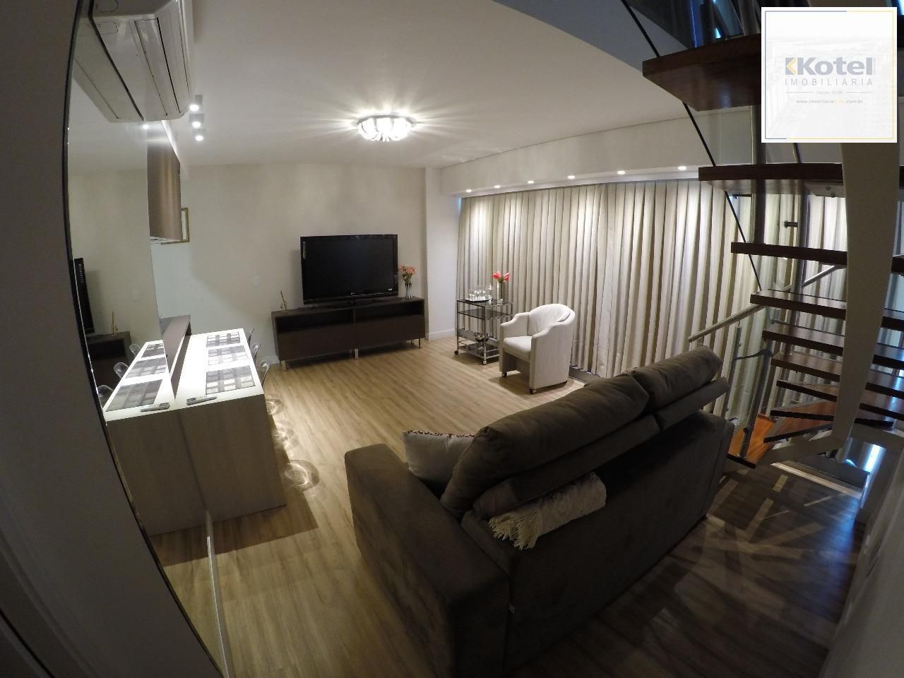Vende-se apartamento duplex com 1 quarto , 64m² e 2 vagas - Praia de Belas