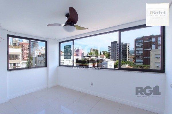 Vende-se apartamento 3 dorm com suíte e sacada 2 vagas cobertas - 126m² - Mont'Serrat — foto 5