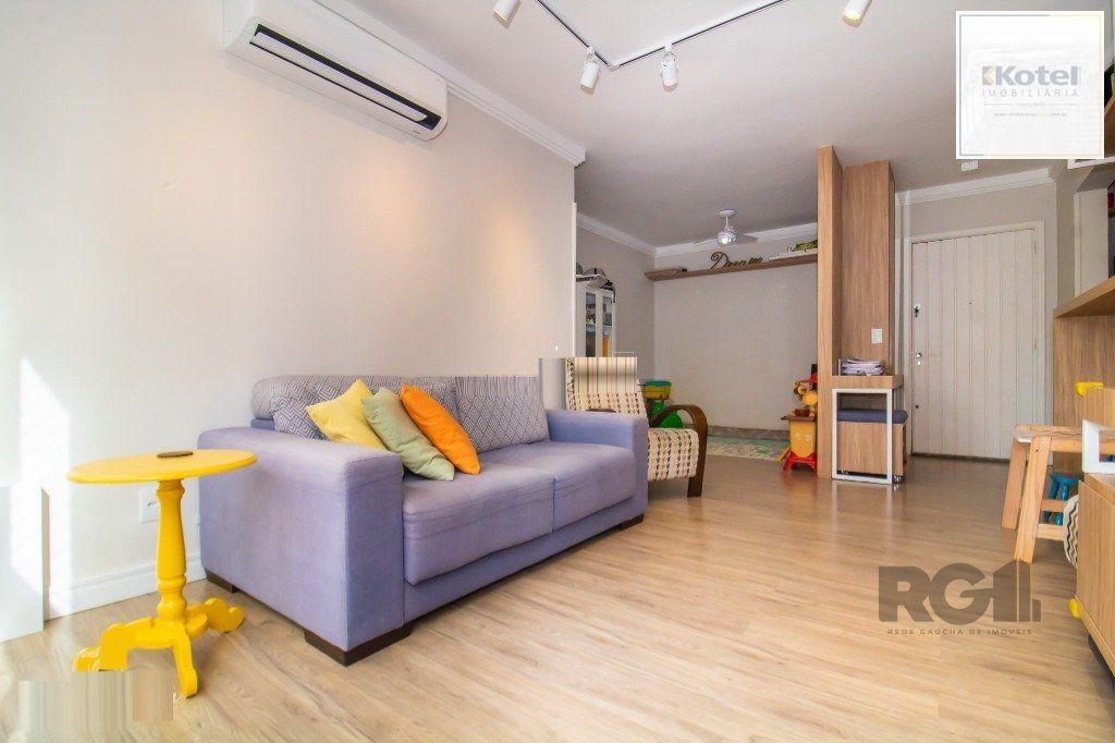 Vende-se belo apartamento a 2 quadras do Parcão, 3 quartos com suíte e vaga coberta - 110m² - Auxiliadora — foto 3