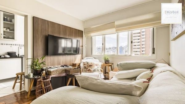 Vende-se apartamento com 1 quarto, 43m² e 1 vaga – Petrópolis — foto 3