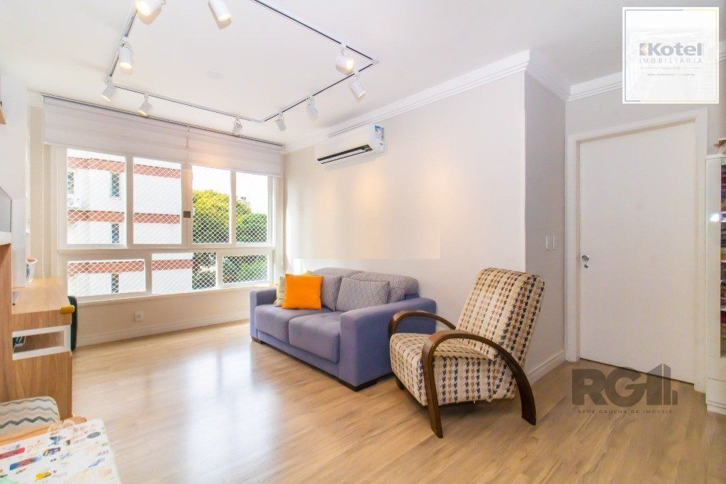 Vende-se belo apartamento a 2 quadras do Parcão, 3 quartos com suíte e vaga coberta - 110m² - Auxiliadora — foto 2