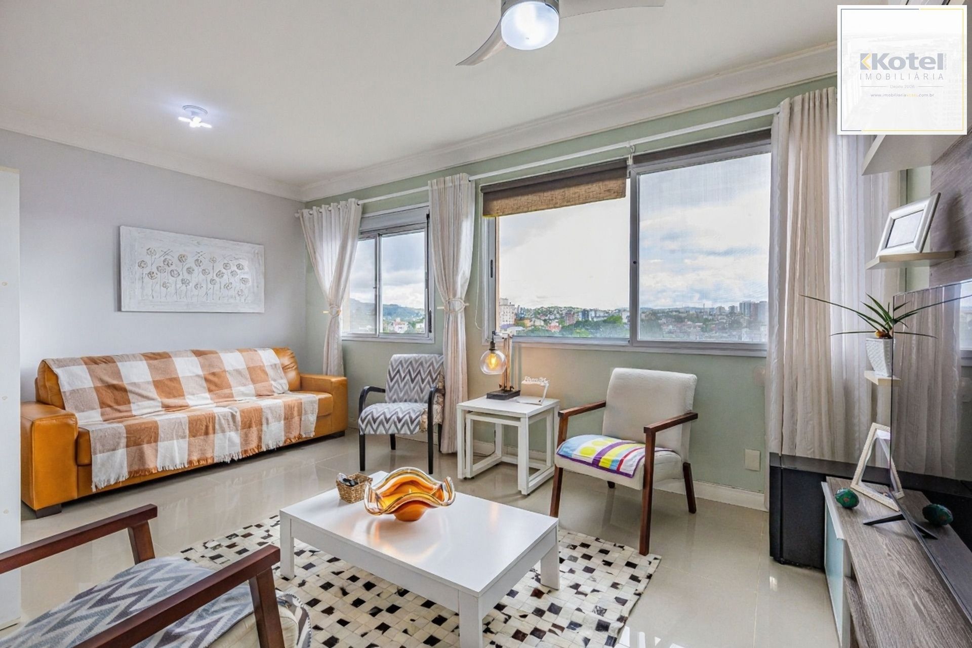 Vende-se apartamento com 2 quartos (1 suíte), 68m² e 1 vaga – Vila Ipiranga — foto 3