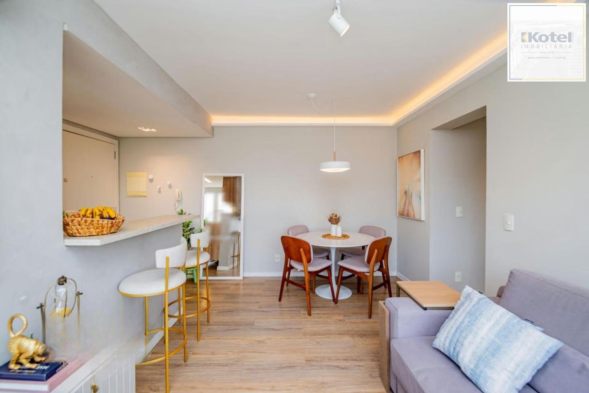 Apartamento à venda com 62m², 2 quartos, 1 suíte, 1 vaga