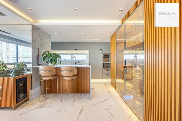 Apartamento alto padrão mobiliado com 3 suítes e 140 m² na Bela Vista — foto 3