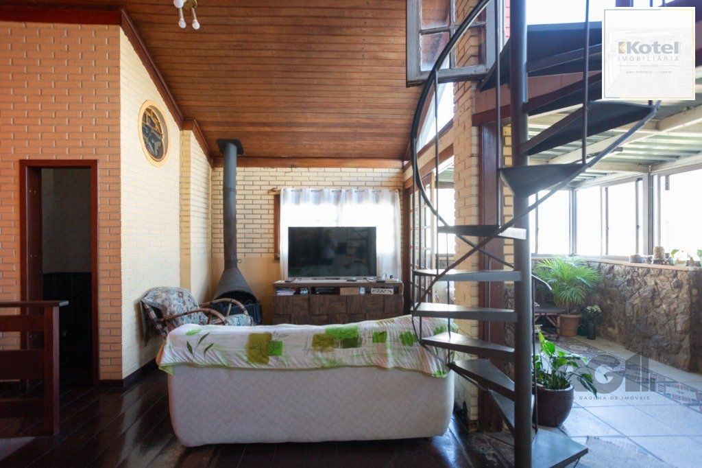Cobertura 2 Quartos com Terraço, Lareira e Vaga no Centro Histórico - 93m² - Centro Histórico
