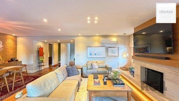 Apartamento de 200m², 4 quartos, 1 suíte e 4 vagas – Moinhos de Vento — foto 5