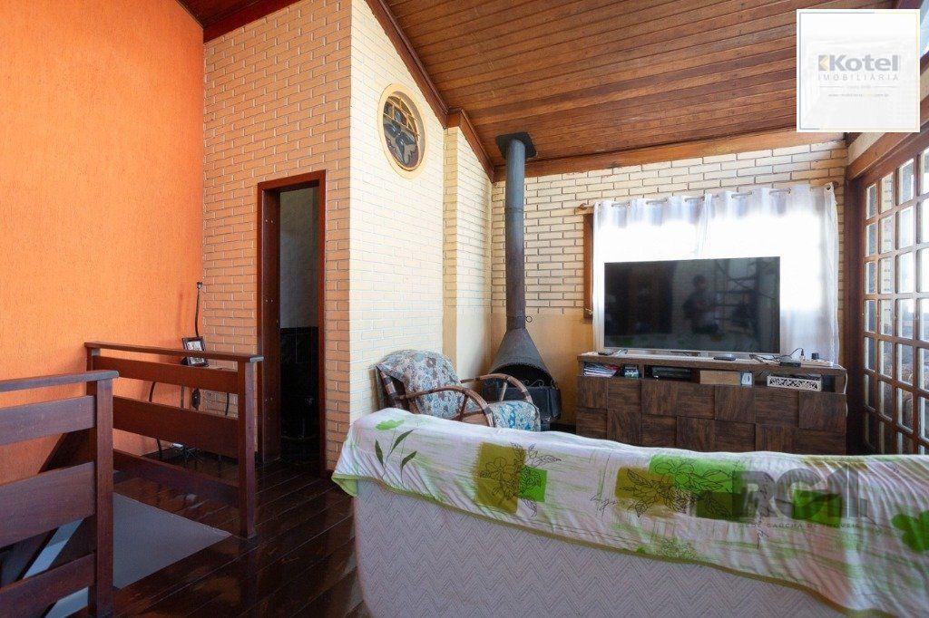 Cobertura 2 Quartos com Terraço, Lareira e Vaga no Centro Histórico - 93m² - Centro Histórico