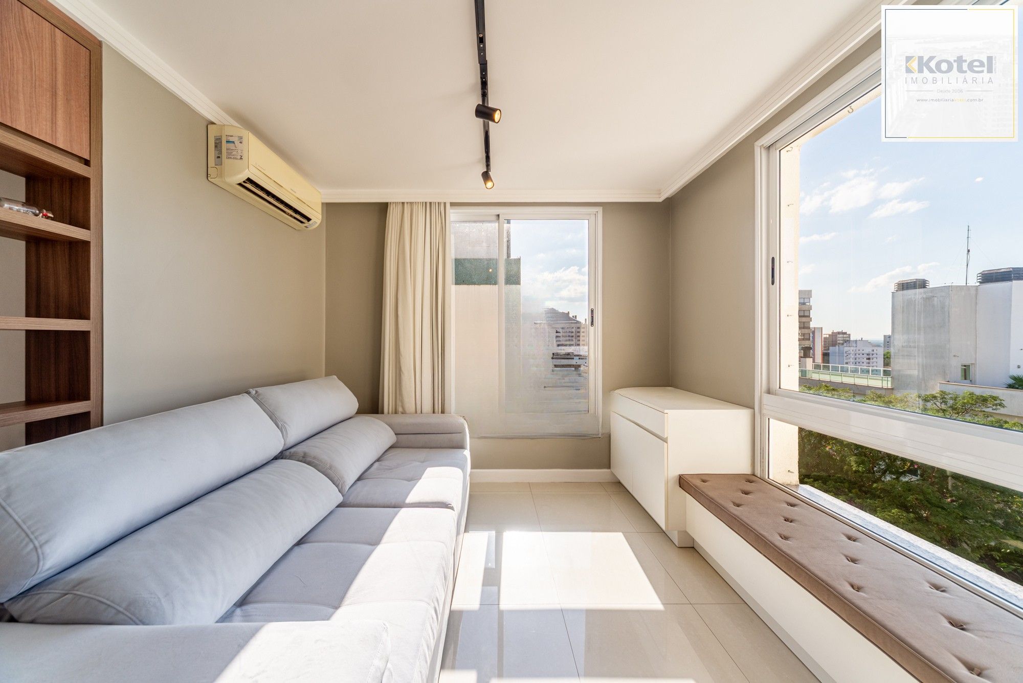Vende-se apartamento com 1 quarto e 1 vaga – Mont'Serrat — foto 2