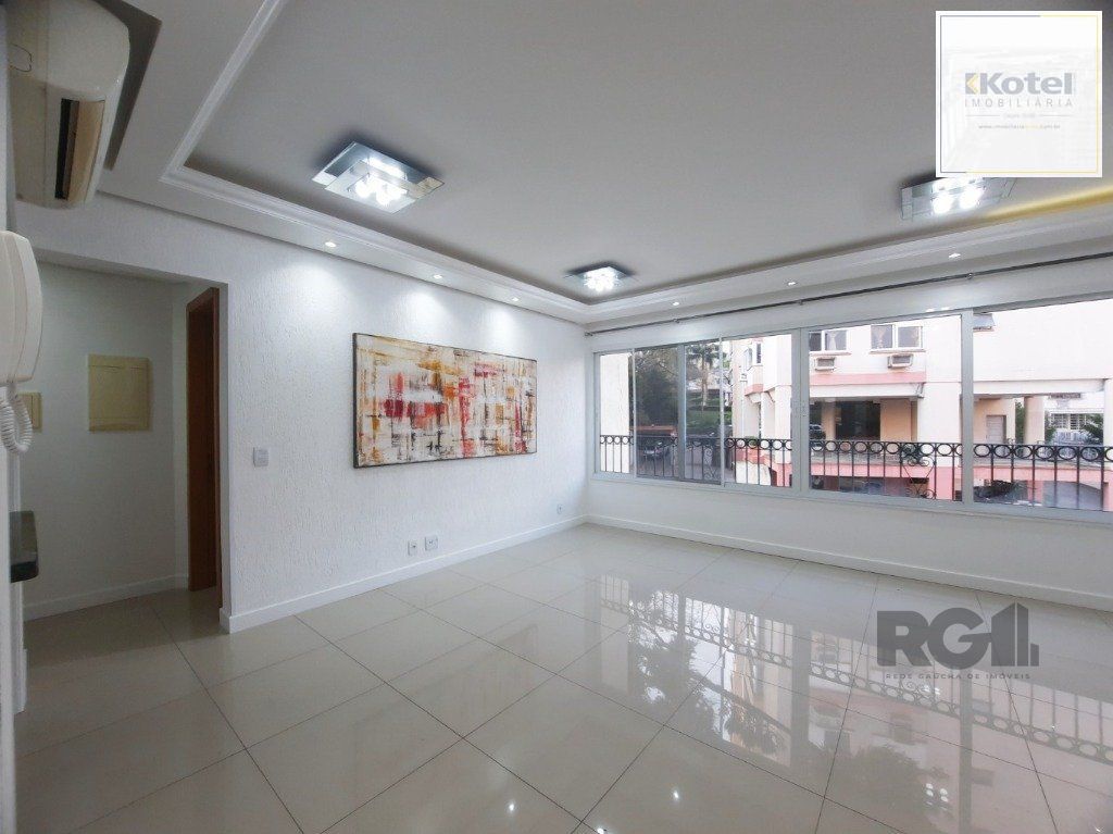 Vende-se apartamento impecável 2 quartos com suíte, 2 vagas cobertas, próximo da PUCRS - 80m² - Jardim Botânico — foto 2